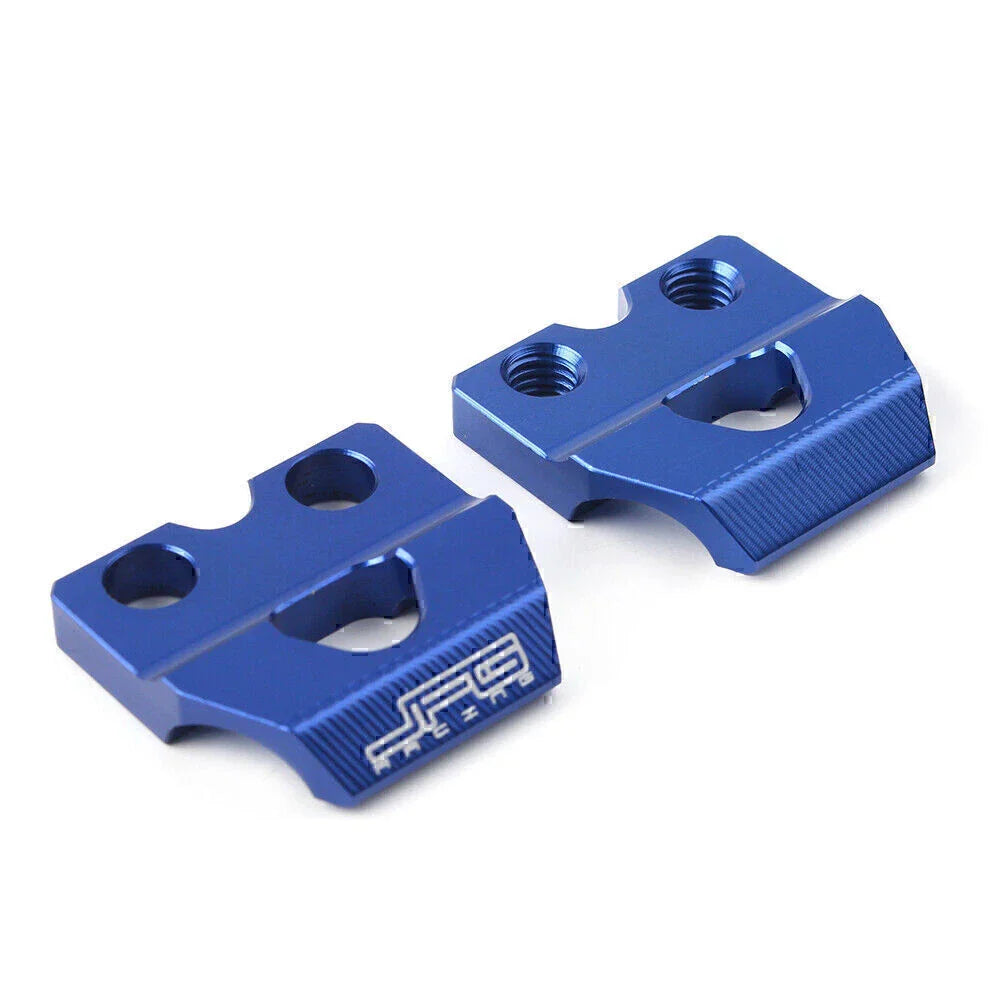 Blue Rear Brake Line Hose Snap Clamp for Yamaha YZ125 YZ250 YZ250F YZ450F WR250R (2002-2023)