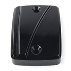 Brake Reservoir Cover for Kawasaki Vulcan VN1600 Mean Streak (2004-2008) Black