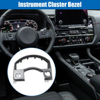 Dash Panel Gauge Cover Bezel Trim for Nissan Titan Armada (2004–2019) No. 68240-7S000