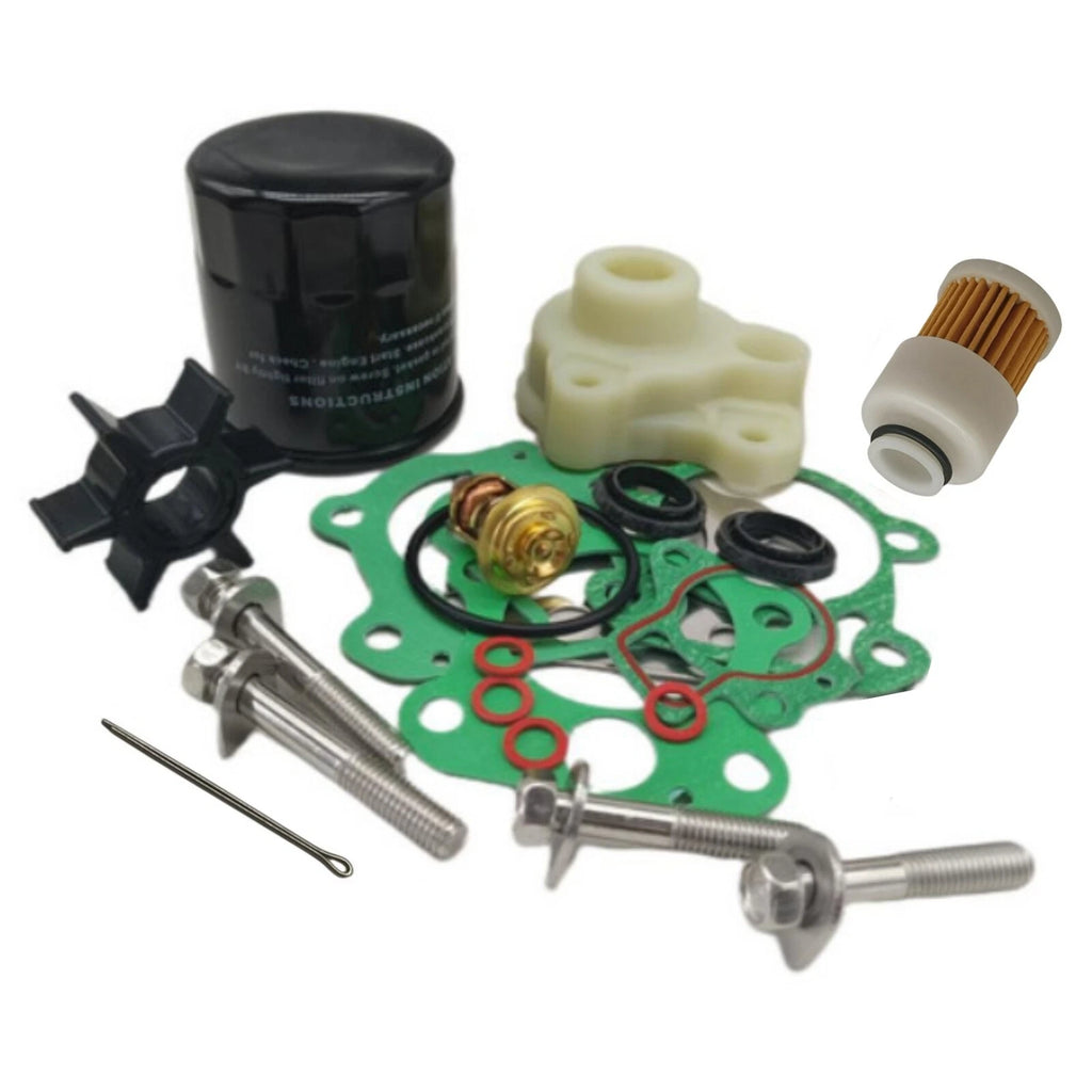 Yamaha Outboard Maintenance Service Kit for 50HP F50B (2000–2023) 6H3-W0078-01 5GH-13440-00