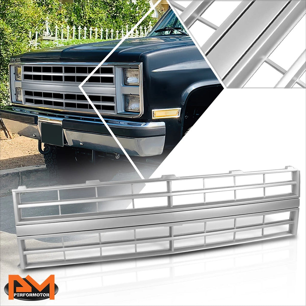 Grille Shell for Chevy C/K R/V Pickup Suburban (1985–1988)