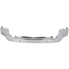 Chrome Steel Front Bumper Face Bar for GMC Sierra 1500 (2019–2021)