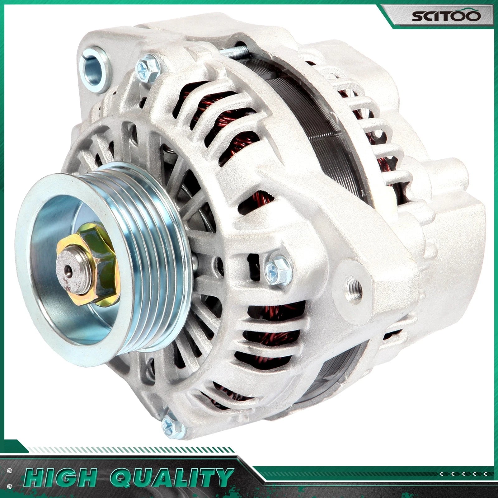 Alternator for Honda Civic 1.7 DX LX EX VP D17 (2001–2005)