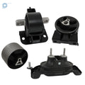 Set of 4 Engine Mounts for Chrysler Town & Country, Dodge Grand Caravan (2008–2010)