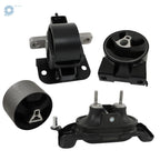 Set of 4 Engine Mounts for Chrysler Town & Country, Dodge Grand Caravan (2008–2010)