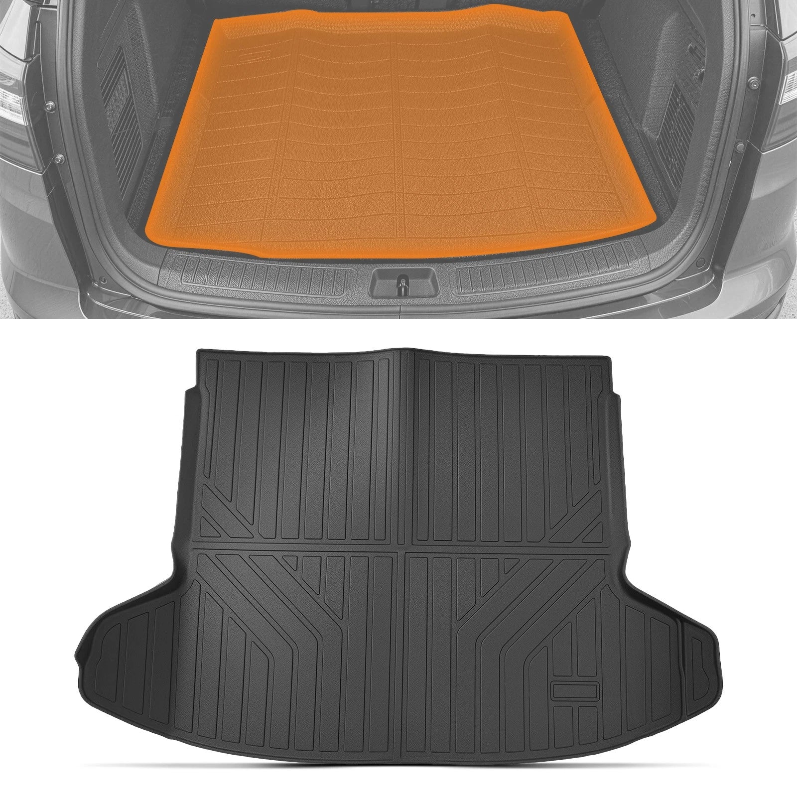 Waterproof Cargo Liner for KIA Sportage (2023–2025) TPE Anti-Slip