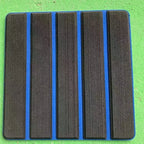 EVA Faux Foam Adhesive Teak Deck Floor Pad Samples for Jet Ski Boat