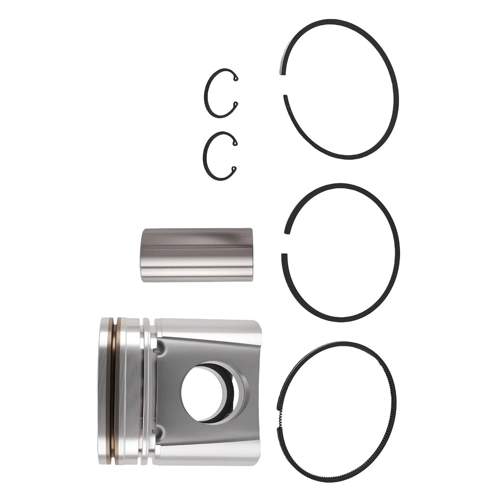 Piston & Ring Set for Dodge Ram 5.9L Cummins 24v (2004–2007) 4089669