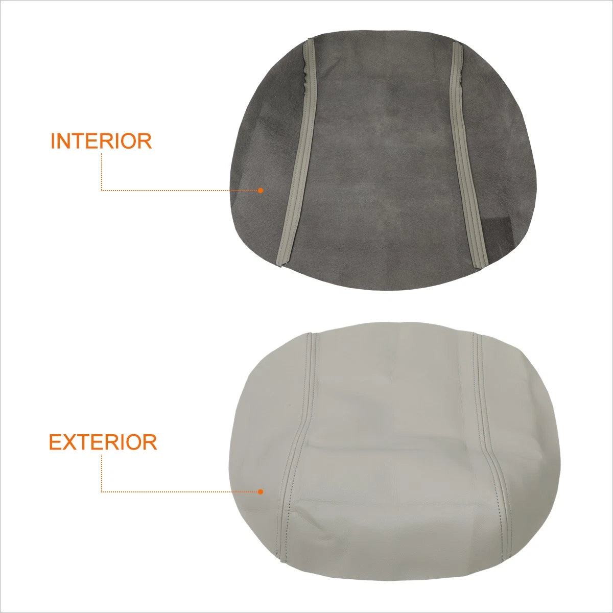 Center Console Leather Cover Armrest Lid for Honda Pilot (2009–2015)