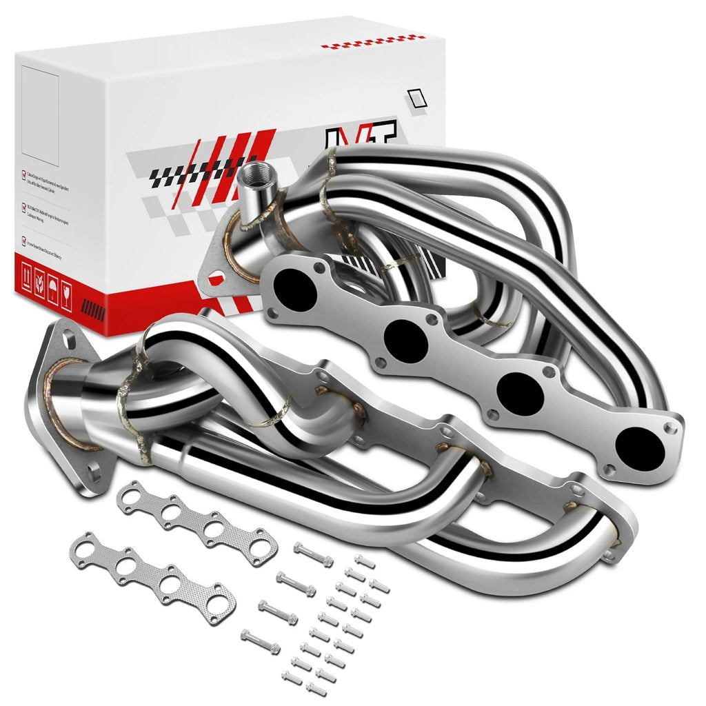 Manifold Headers Exhaust for Ford F-150 Heritage F-250 Expedition 1997–2004