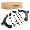 10x Front Lower Control Arms for Chevy Cobalt HHR (2005–2010) Pontiac G5 Pursuit (2007–2009)