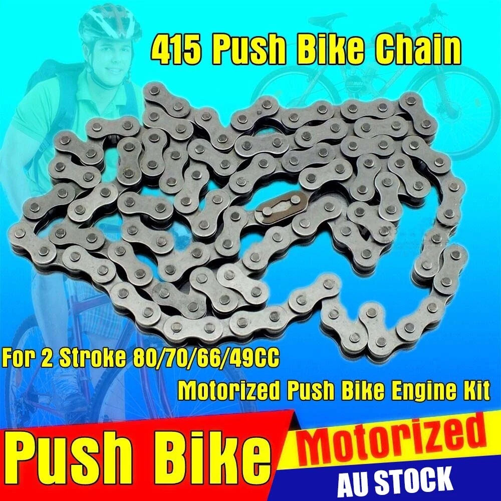 Drive Chain + Joiner Link for Motorised Bicycle (60cc 70cc 80cc)