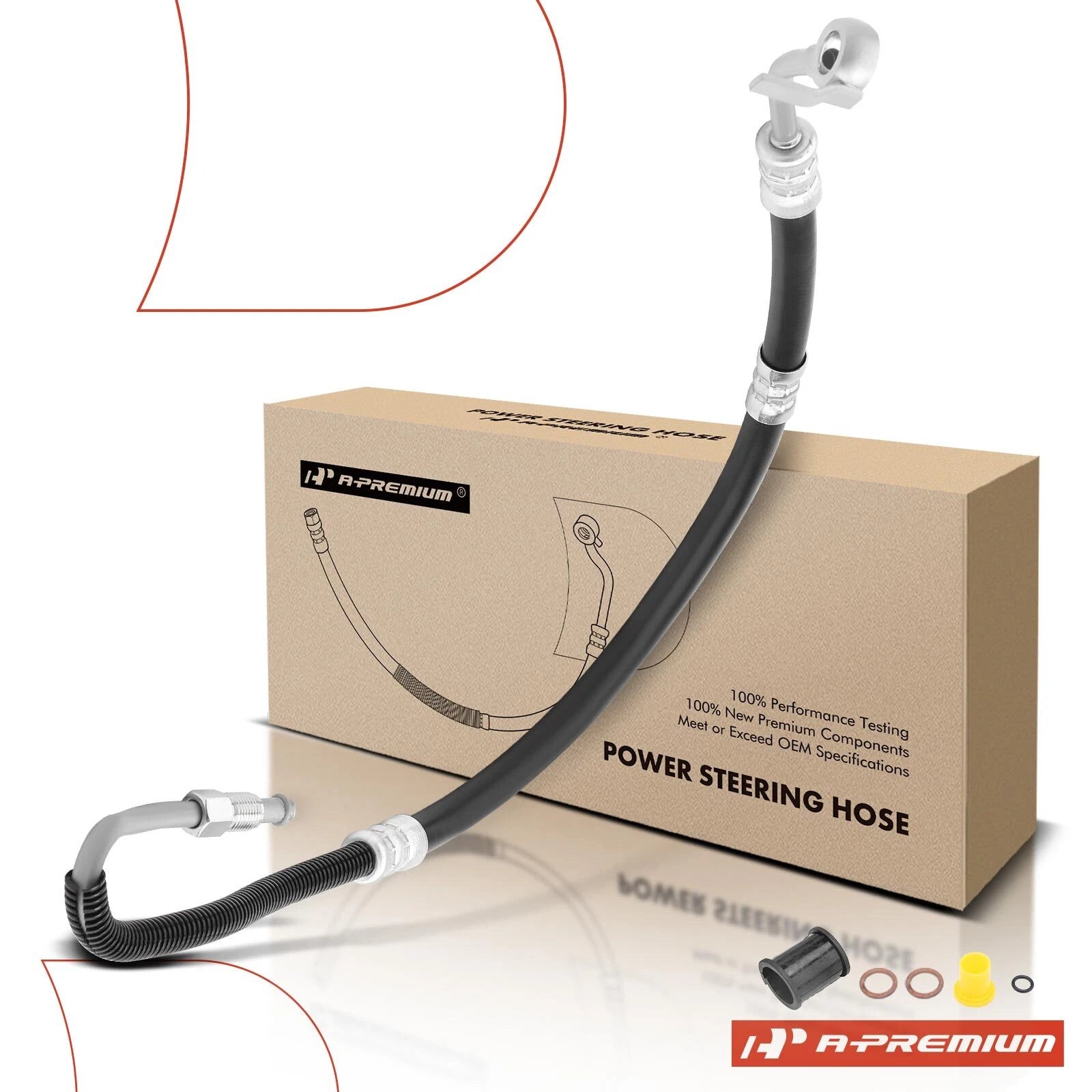 Power Steering Pressure Line Hose for Toyota Solara (2002–2003)