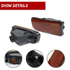 2X Amber Front Bumper Turn Signal Light Covers for Toyota 4Runner (1999–2002)