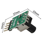 Brushless Motor Test Board for Remote-Free ESC Adjustment and Tuning