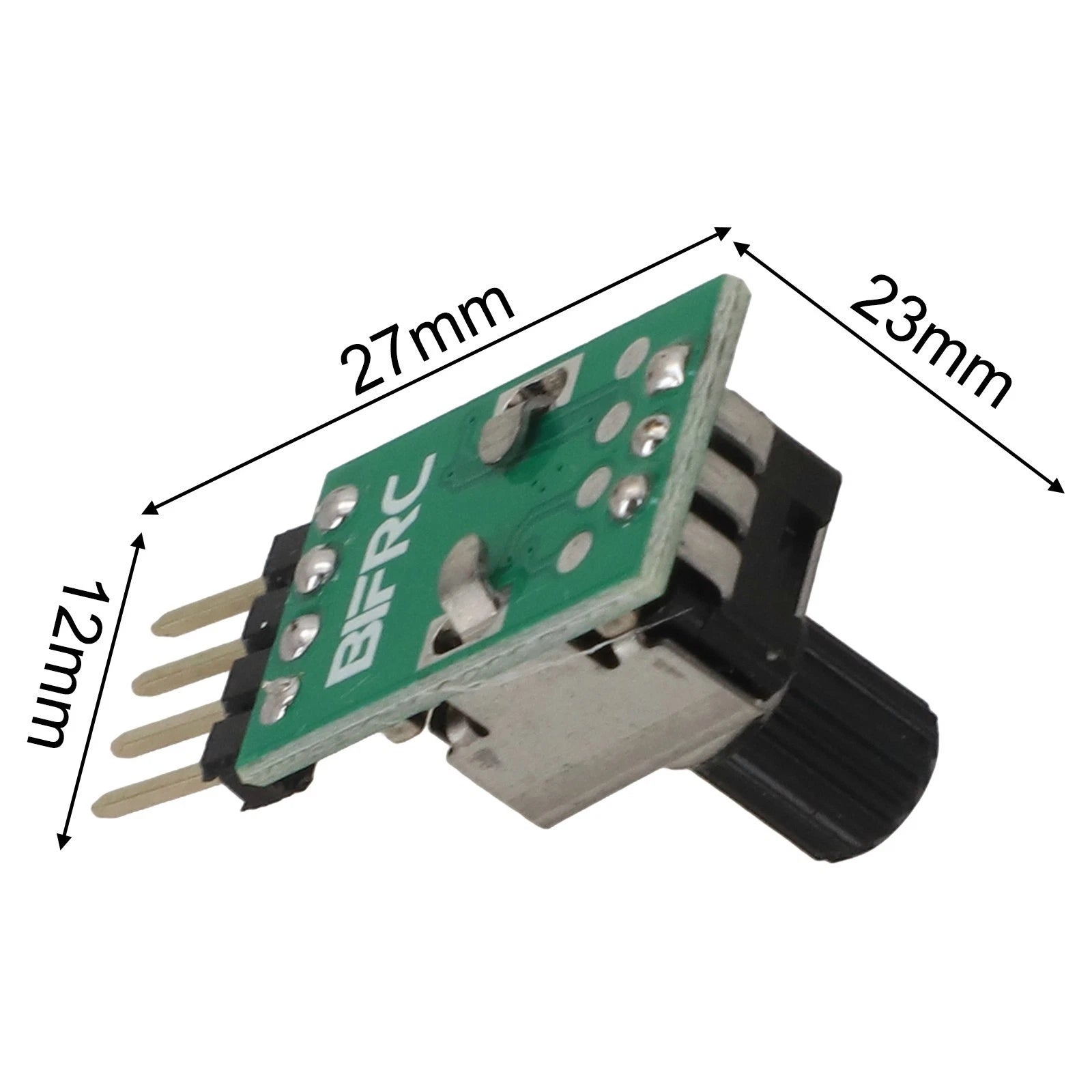 Brushless Motor Test Board for Remote-Free ESC Adjustment and Tuning