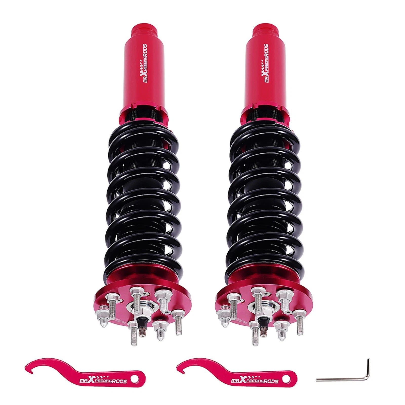24 Way Damper Coilovers Shocks Kit for Honda Accord (2003–2007) Acura TL (2004–2008)