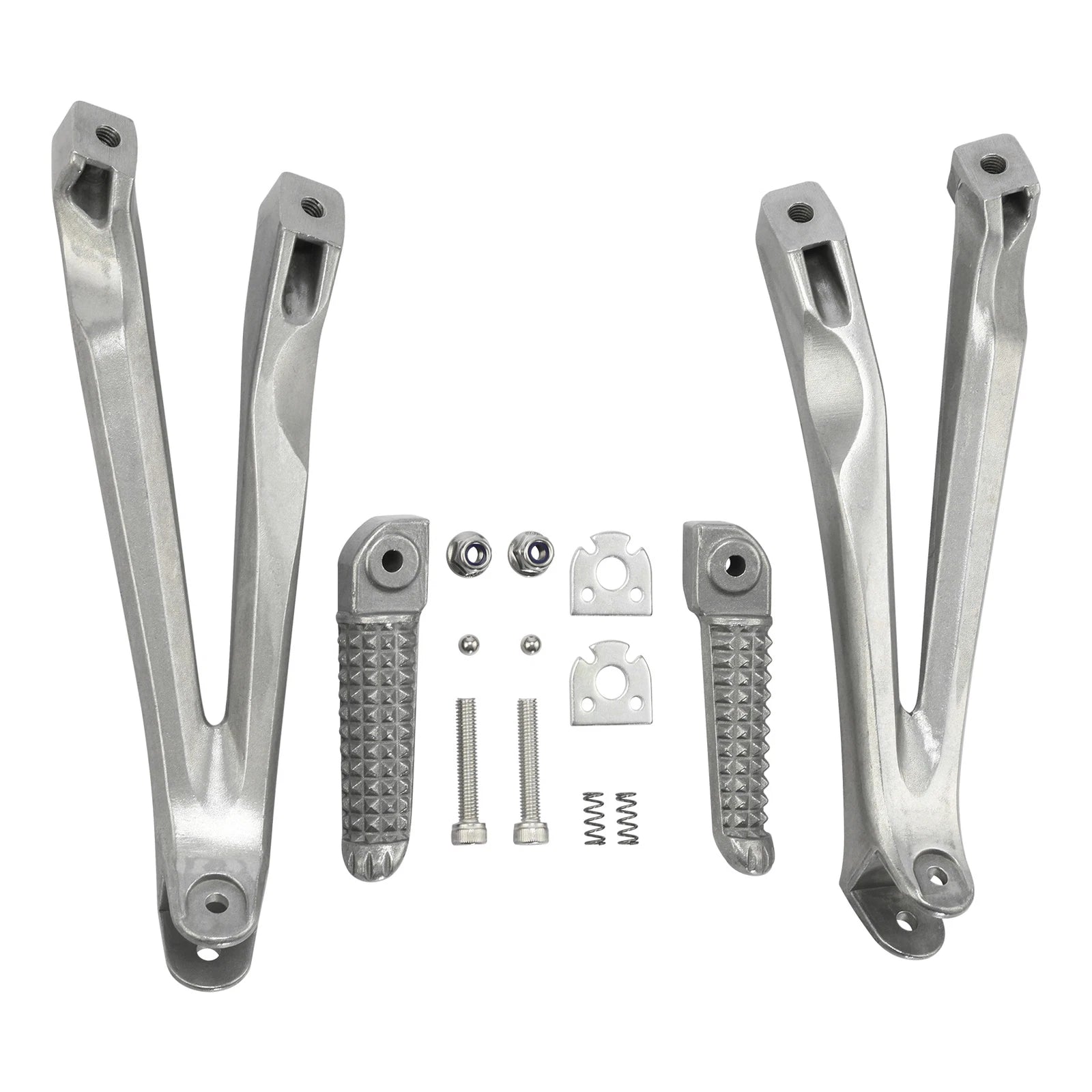 Rear Passenger Footpegs Bracket for Yamaha YZF R1 (2004–2008)