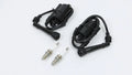 2 Pack Ignition Coil Spark Plug for Suzuki VS700 VS750 VS800 (1986–2004) 33410-38A02