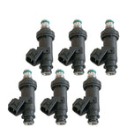 Set of 6 Fuel Injectors for Acura TL CL MDX Honda Odyssey Pilot (2000–2004)