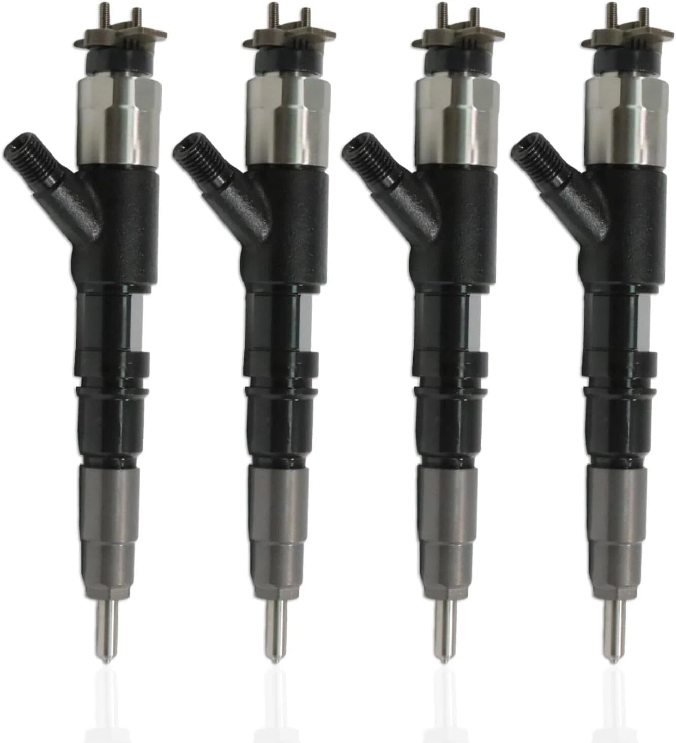 Set of 4 Fuel Injectors 5344766 295050-2200 for Cummins ISF3.8 QSF3.8 ISB4.5