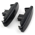 Black LED Sequential Side Marker Lights for Infiniti EX25 M35 Q60 Q70 QX50 (2008-2020)