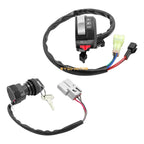 Start Stop Headlight Switch & Ignition Key Switch for Yamaha Grizzly 660 (2002–2008)