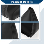 1 Pc Gear Shift Gaiter for Ford Focus C-MAX (2003–2010) Black Leather