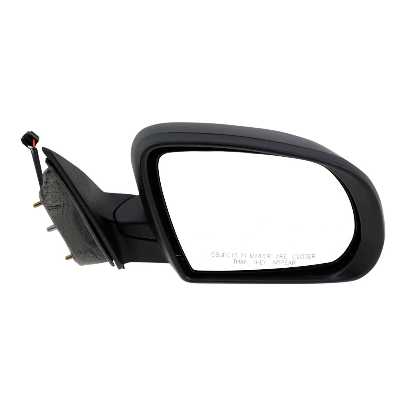 Power Mirror for Jeep Cherokee (2014–2018) Right Side Manual Fold Black