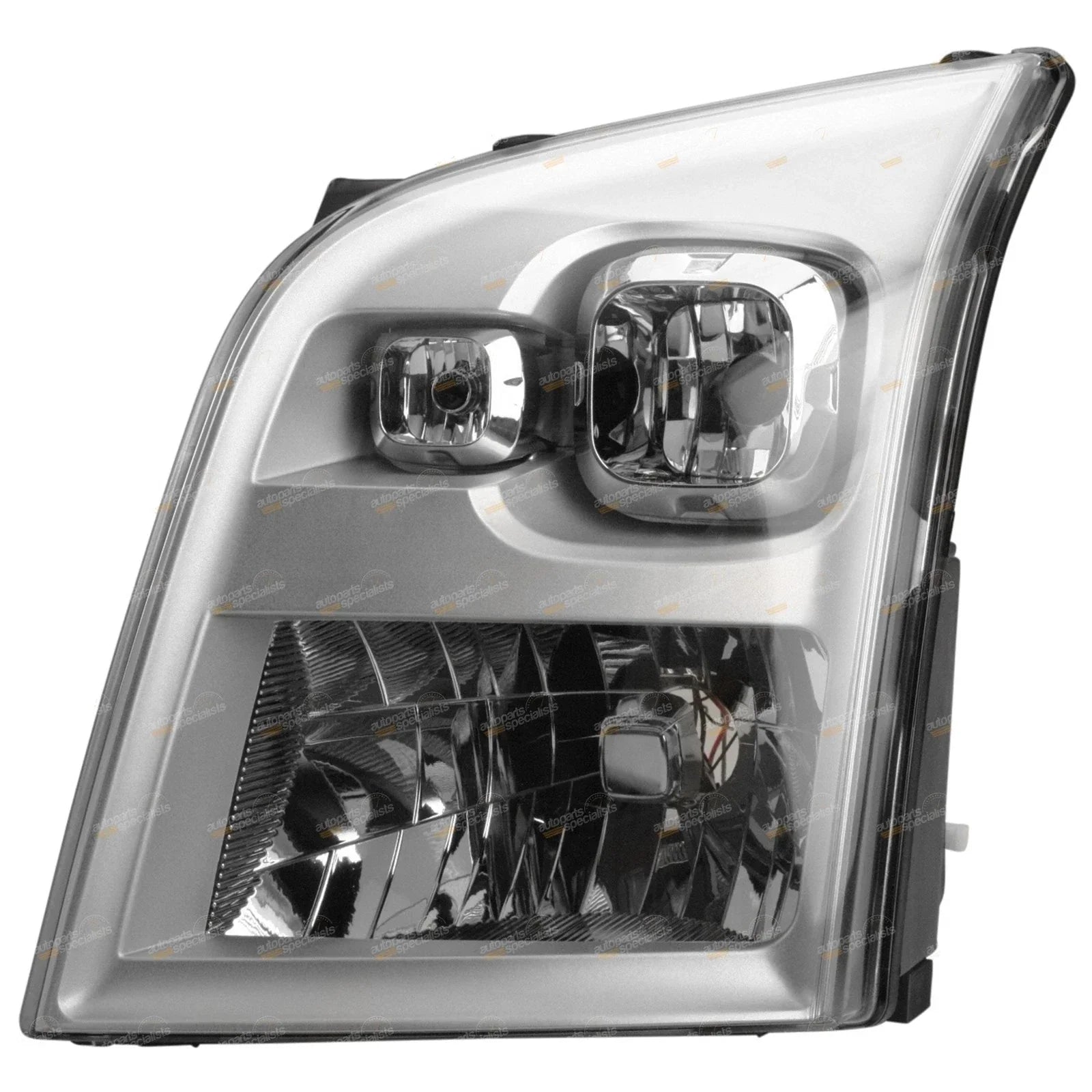 Headlights Left+Right Pair Ford Transit Van VM (2006-2006)