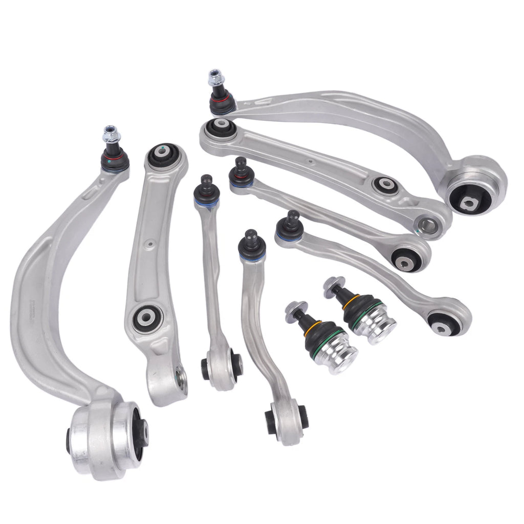 10Pcs Front Suspension Control Arm Kit for VW Touareg (2016-2025)