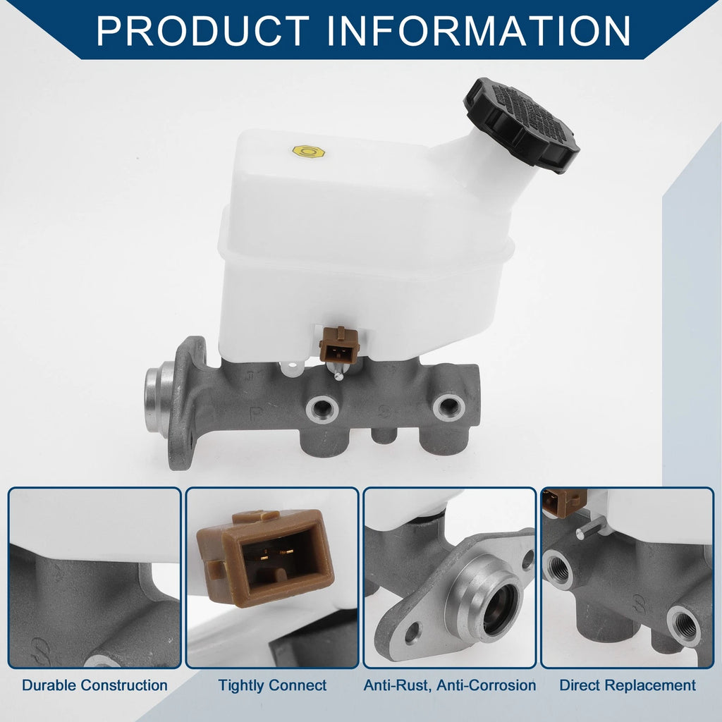 Brake Master Cylinder with Reservoir for Hyundai Tucson (2006–2009)