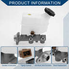 Brake Master Cylinder with Reservoir for Hyundai Tucson (2006–2009)