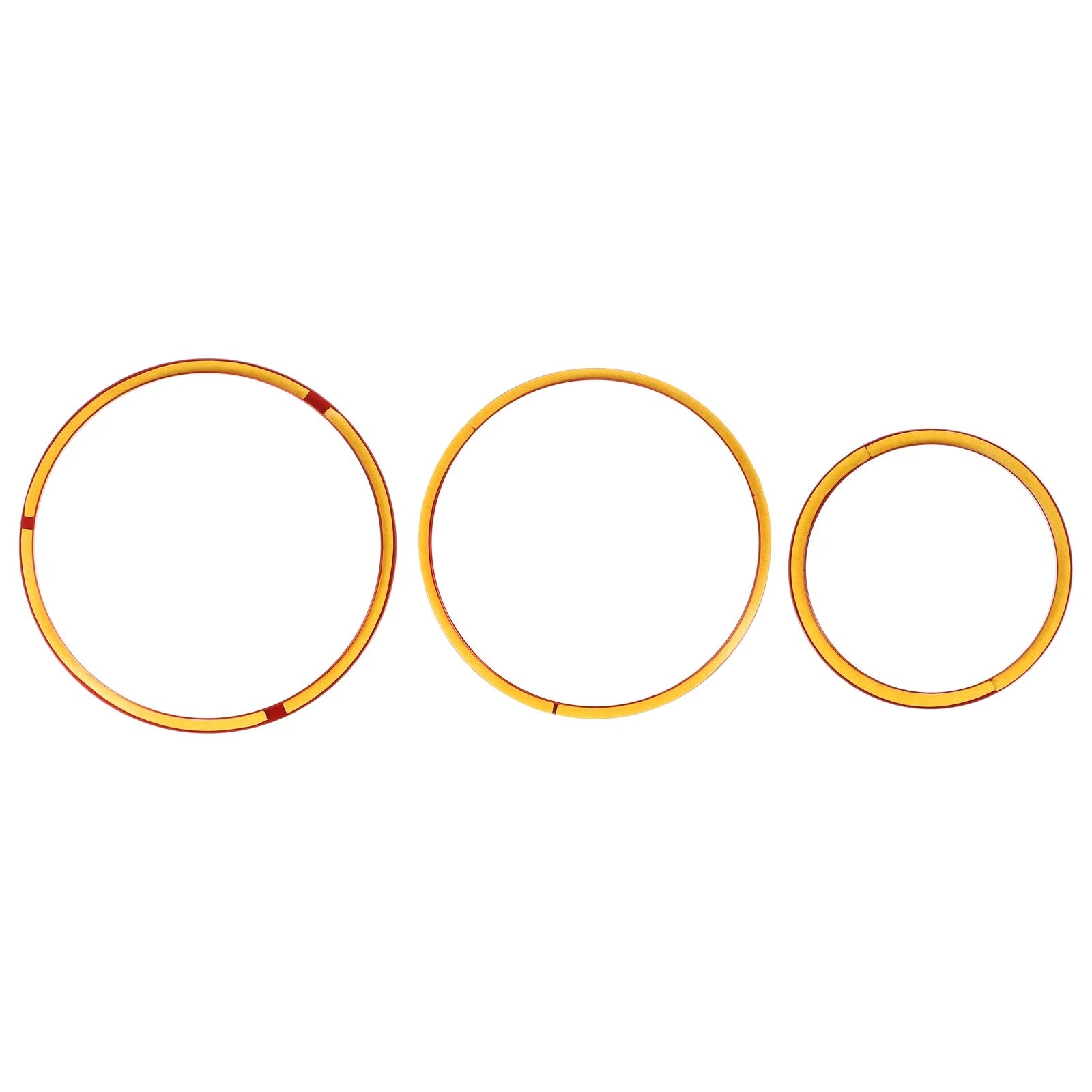 7 Pcs Air Conditioning Outer Vent Rings Trim for Mercedes Benz W205 (2015–2021)