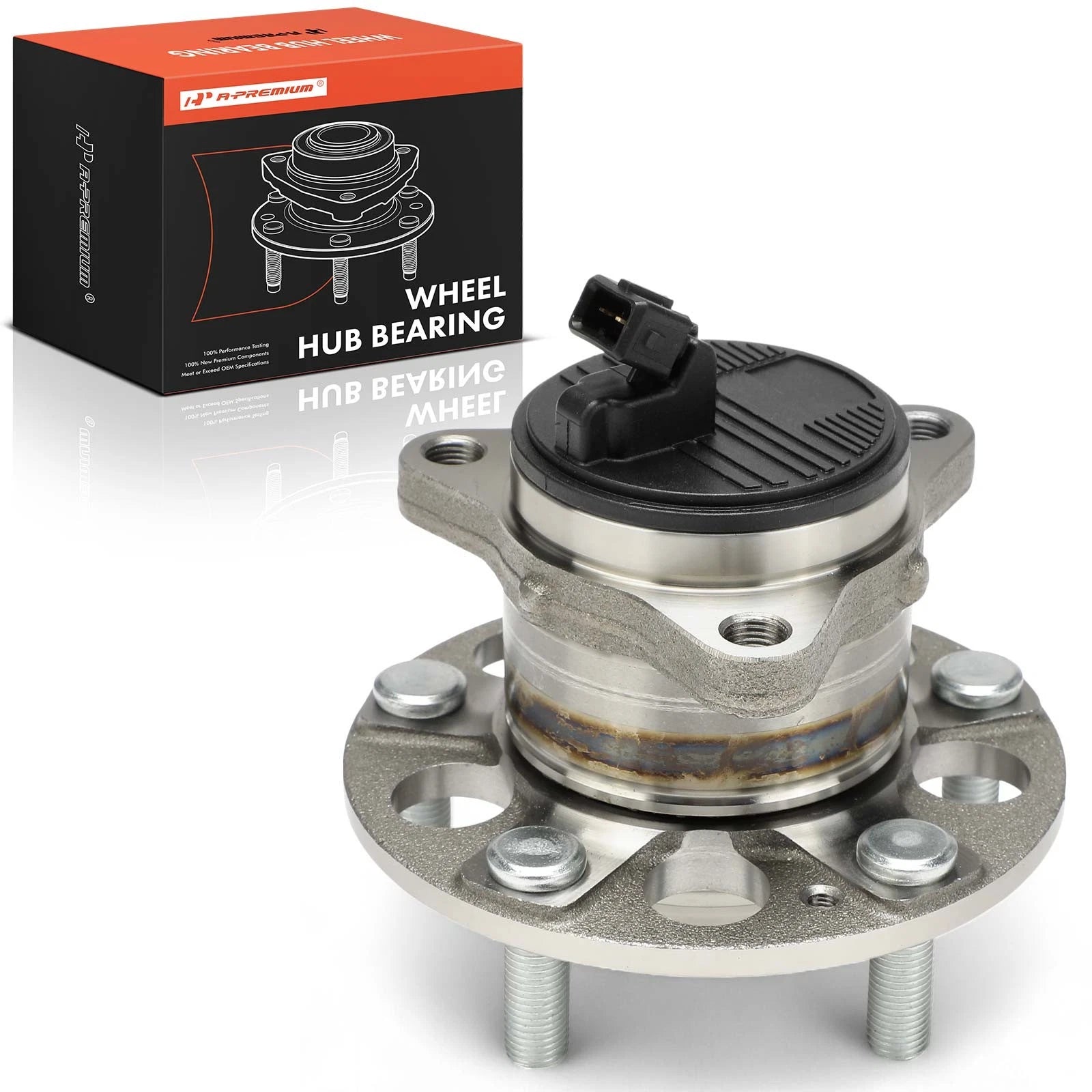 Rear Wheel Hub & Bearing Assembly with ABS for Hyundai Kona (2019–2023)