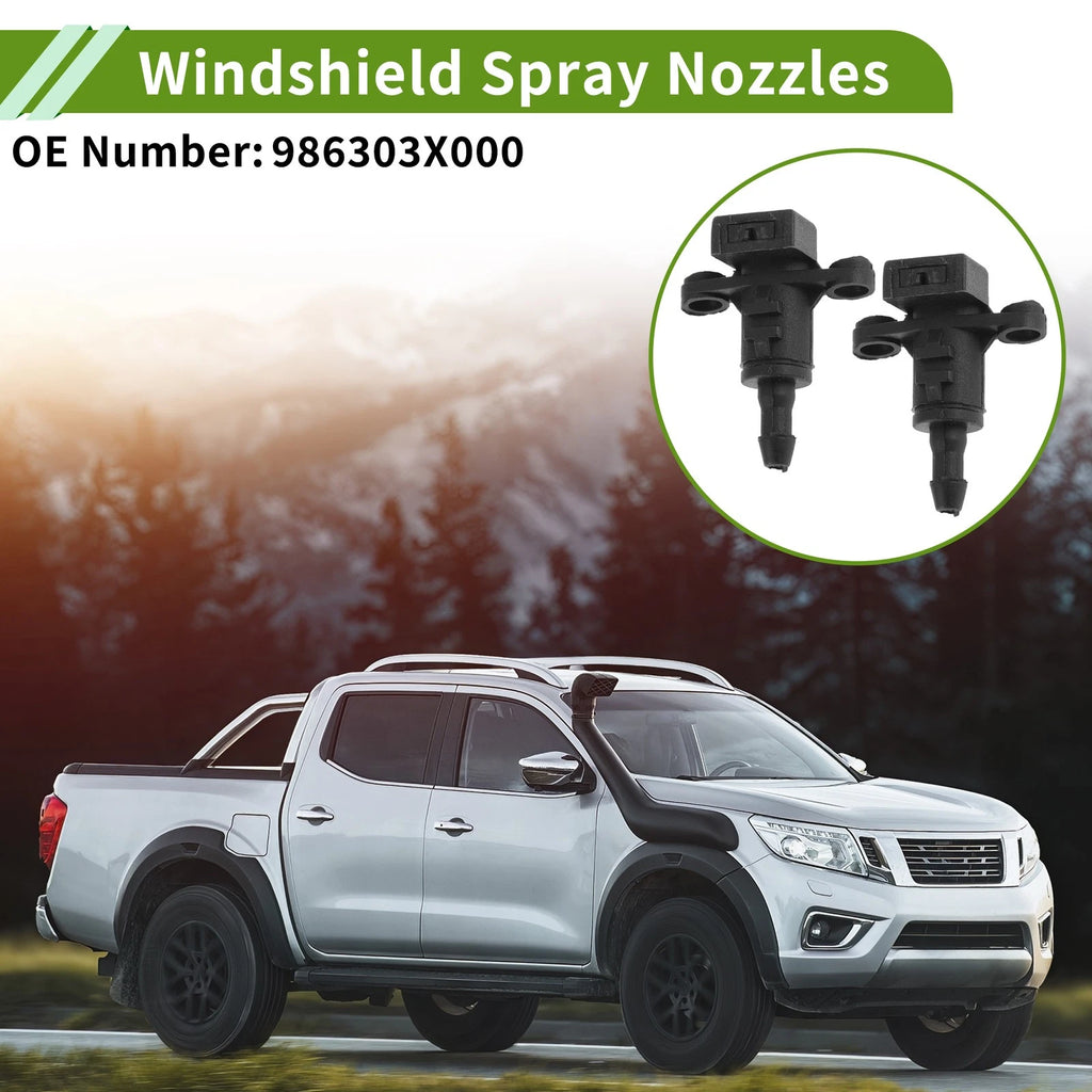 Windshield Washer Nozzle Set for Hyundai (No. 986303X000)