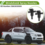 Windshield Washer Nozzle Set for Hyundai (No. 986303X000)
