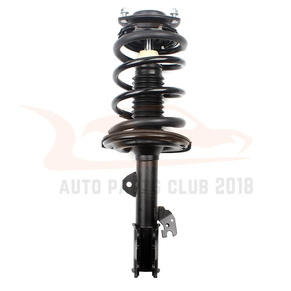 Set of 2 Quick Complete Struts Springs & Mounts & 2 Shocks for Toyota Camry (2007–2011)