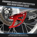 Billet Rear Brake Disc Guard Cover for Honda XR250R XR400R (1990–2004)