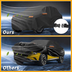 Waterproof Car Cover for Nissan Juke (2010–2019) 190T-PU with Zipper