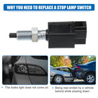 Brake Light Switch for Hyundai Santa Fe (2001–2006) No. 93810-1C100/22100