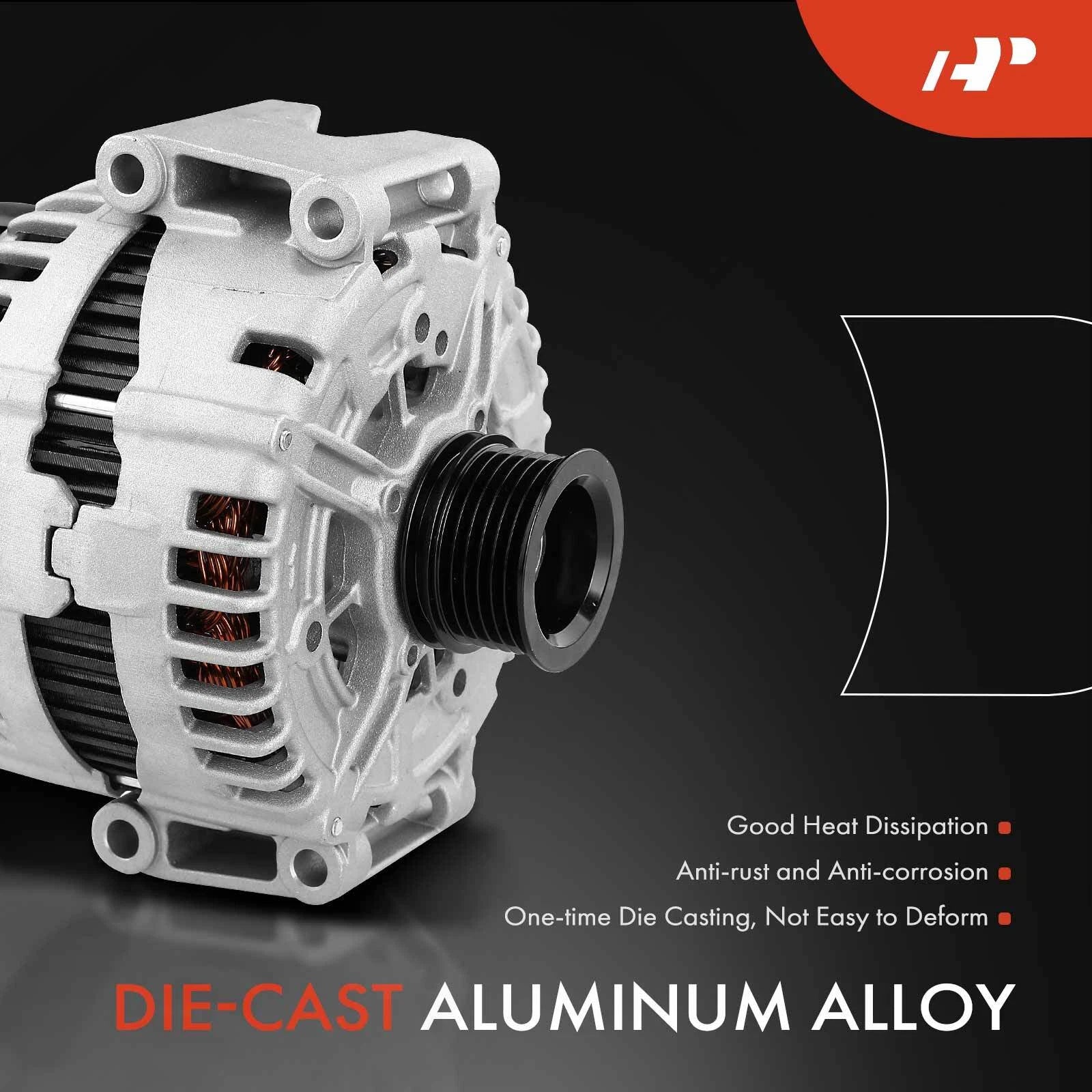 Alternator for Mercedes-Benz S550 (2007-2013)