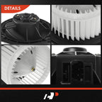 A/C Heater Blower Motor & Resistor Kit for Chevy Impala Pontiac Buick (2000–2016)