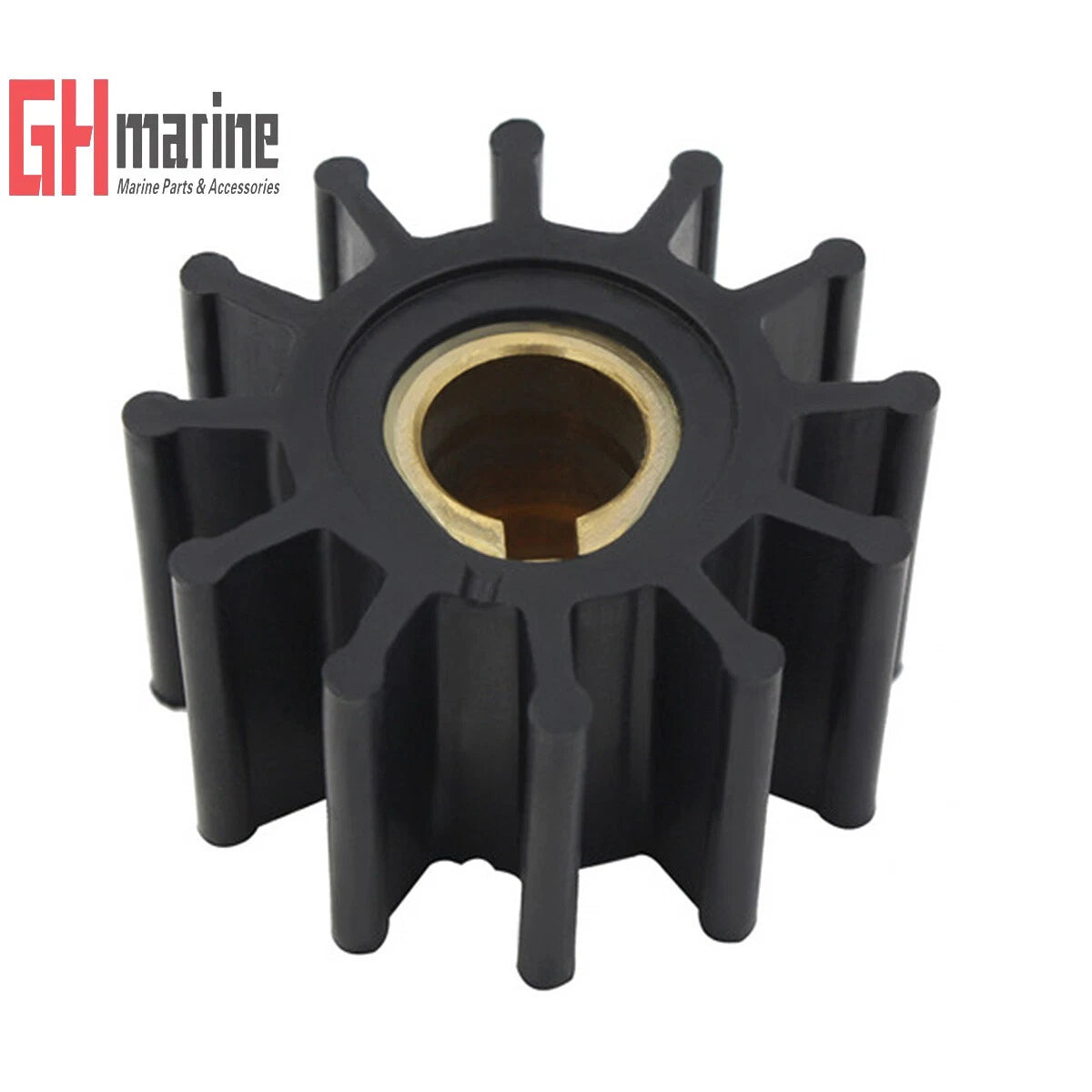 Raw Water Pump Impeller for Volvo Penta AQ 131A/B/C/D (Inboard)
