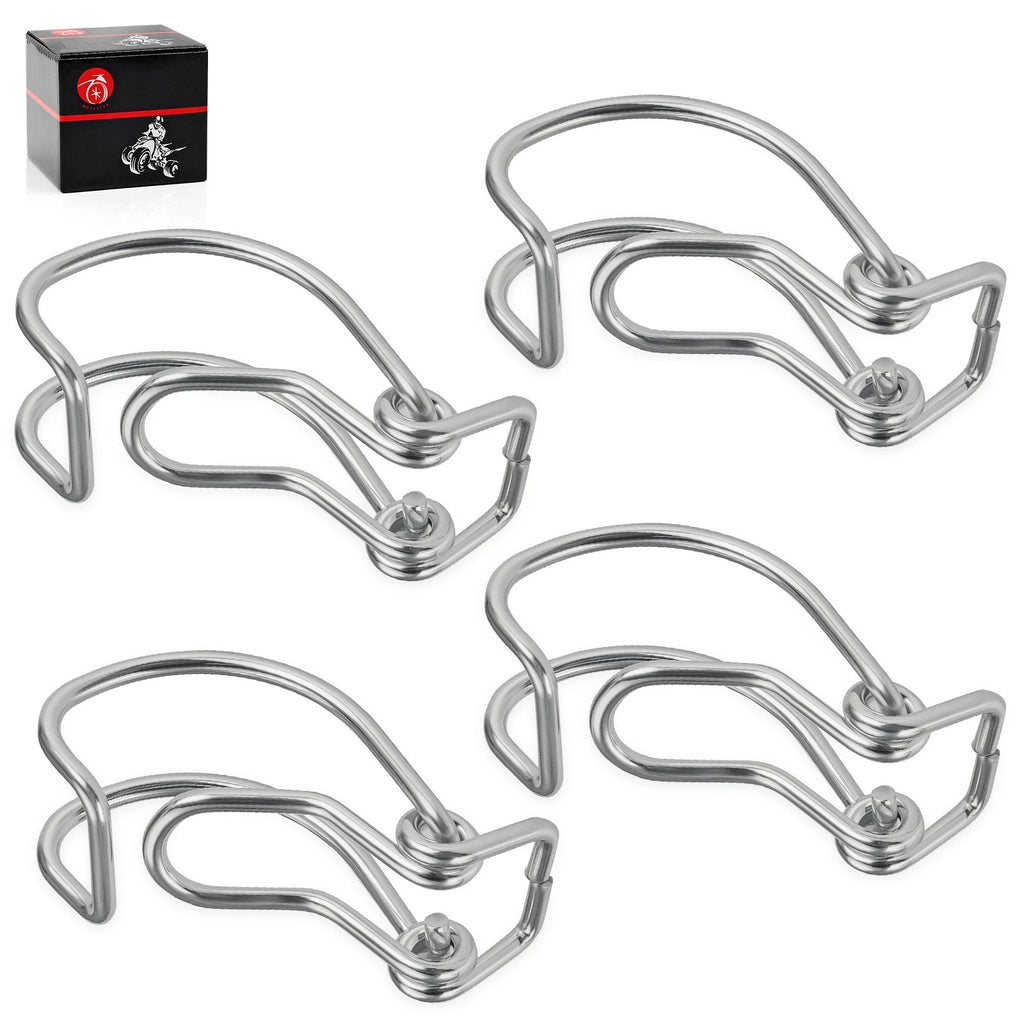Set of 4 Air Box Filter Clips for Polaris RZR Turbo XP S (2018–2020)