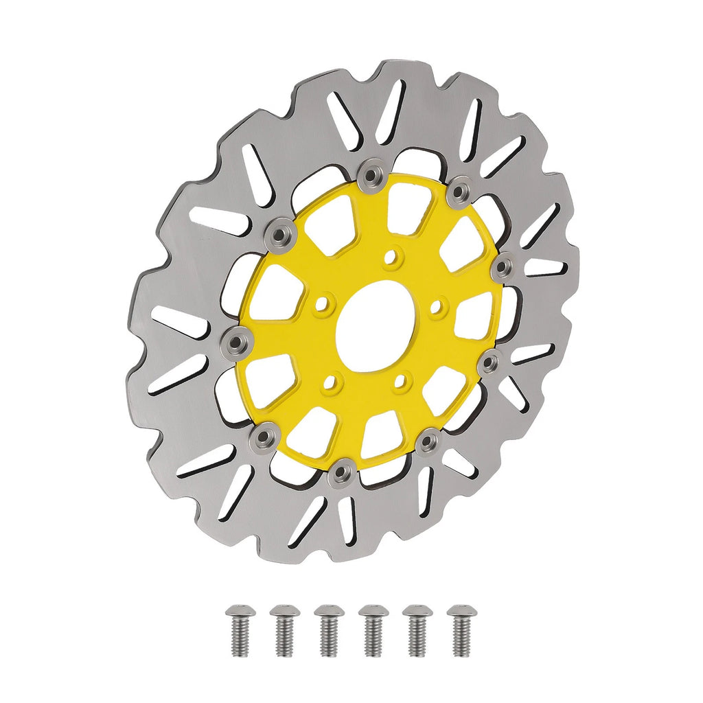 Floating Front Brake Rotor Disc for Harley-Davidson Touring (2008–2019)