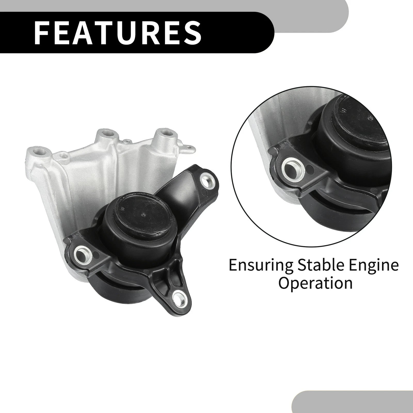 Engine Motor Mount Trans Mount Bracket for Honda Accord (2008–2012)