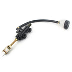 Rear Brake Master Cylinder for Moto Dirt Bike ATV Black