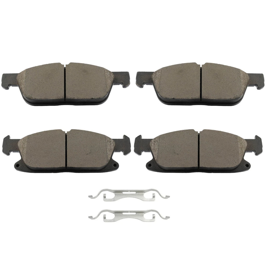 Front Ceramic Brake Pads Kit for Ford Edge (2019–2020) D2180-9053