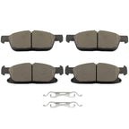 Front Ceramic Brake Pads Kit for Ford Edge (2019–2020) D2180-9053